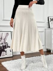 Акція на Спідниця жіноча SHEIN GD-00161919 S Біла від Rozetka