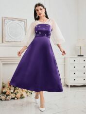 Акція на Сукня жіноча SHEIN GD-00158838 M Фіолетова від Rozetka