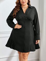 Акція на Сукня жіноча SHEIN GD-00160605 XL Чорна від Rozetka