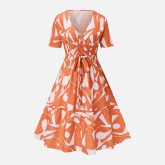 Акція на Сукня жіноча SHEIN GD-00160788 28-30 Різнокольорова від Rozetka