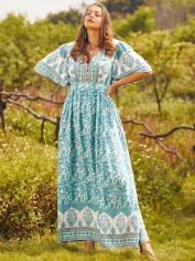 Акція на Сукня жіноча SHEIN GD-00161318 XL Різнокольорова від Rozetka