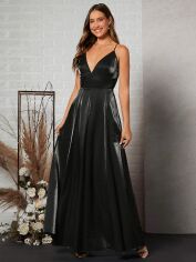 Акція на Сукня жіноча SHEIN GD-00161852 XS Чорна від Rozetka