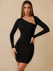 Акція на Сукня жіноча SHEIN GD-00163204 M Чорна від Rozetka