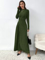 Акція на Сукня жіноча SHEIN GD-00163215 M Зелена від Rozetka