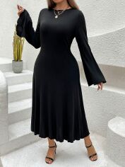 Акція на Сукня жіноча SHEIN GD-00163554 2XL Чорна від Rozetka