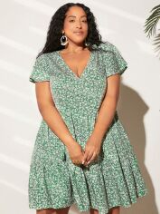 Акція на Сукня жіноча SHEIN GD-00163601 22 Різнокольорова від Rozetka