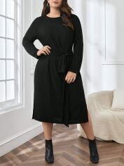 Акція на Сукня жіноча SHEIN GD-00164226 XL Чорна від Rozetka