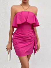 Акція на Сукня жіноча SHEIN GD-00164297 S Рожева від Rozetka