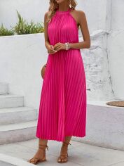 Акція на Сукня жіноча SHEIN GD-00165558 M Фуксія від Rozetka