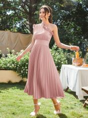 Акція на Сукня жіноча SHEIN GD-00164974 M Рожева від Rozetka
