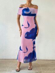 Акція на Сукня жіноча SHEIN GD-00165064 XL Фіолетова від Rozetka