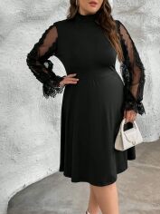Акція на Сукня жіноча SHEIN GD-00165090 2XL Чорна від Rozetka
