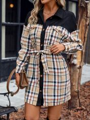 Акція на Сукня жіноча SHEIN GD-00161709 S Синя від Rozetka