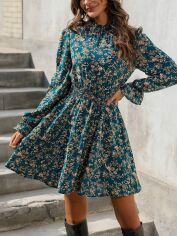 Акція на Сукня жіноча SHEIN GD-00162143 S Зелена від Rozetka