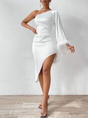Акція на Сукня жіноча SHEIN GD-00162148 S Біла від Rozetka