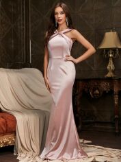 Акція на Сукня жіноча SHEIN GD-00165291 L Світло-рожева від Rozetka