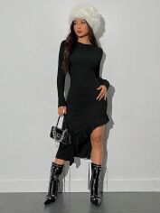 Акція на Сукня жіноча SHEIN GD-00165501 M Чорна від Rozetka