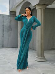 Акція на Сукня жіноча SHEIN GD-00165528 L Зелена від Rozetka