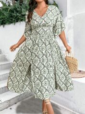 Акція на Сукня жіноча SHEIN GD-00161342 XL Різнокольорова від Rozetka