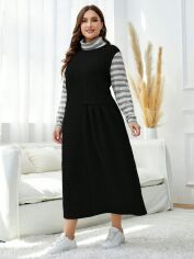 Акція на Сукня жіноча SHEIN GD-00163533 XL Чорна від Rozetka