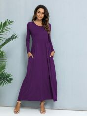 Акція на Сукня жіноча SHEIN GD-00163687 XL Пурпурна від Rozetka