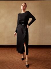 Акція на Сукня жіноча SHEIN GD-00162324 M Чорна від Rozetka