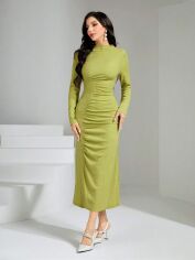 Акція на Сукня жіноча SHEIN GD-00163205 M Зелена від Rozetka