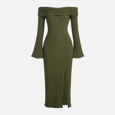 Акція на Сукня жіноча SHEIN GD-00163880 L Зелена від Rozetka