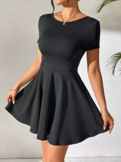 Акція на Сукня жіноча SHEIN GD-00163225 XS-Petite Чорна від Rozetka