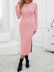 Акція на Сукня жіноча SHEIN GD-00162034 M Рожева від Rozetka