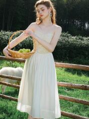 Акція на Сукня жіноча SHEIN GD-00161468 S Різнокольорова від Rozetka