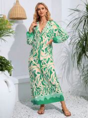 Акція на Сукня жіноча SHEIN GD-00098160 S Різнокольорова від Rozetka