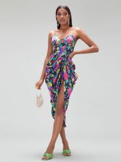 Акція на Сукня жіноча SHEIN GD-00163107 S Різнокольорова від Rozetka