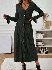 Акція на Сукня жіноча SHEIN GD-00163142 L Чорна від Rozetka