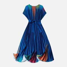 Акція на Сукня жіноча SHEIN GD-00132550 2XL Синя від Rozetka