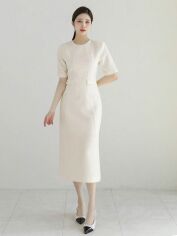 Акція на Сукня жіноча SHEIN GD-00147692 M Біла від Rozetka