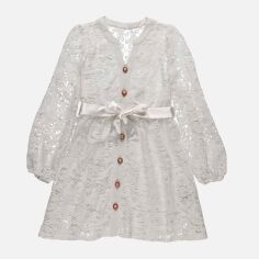Акція на Сукня жіноча SHEIN GD-00156256 L Біла від Rozetka