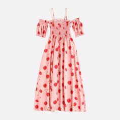 Акція на Сукня жіноча SHEIN GD-00158615 L Рожева від Rozetka