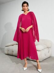 Акція на Сукня жіноча SHEIN GD-00158656 L Фуксія від Rozetka