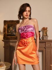 Акція на Сукня жіноча SHEIN GD-00158709 L Різнокольорова від Rozetka