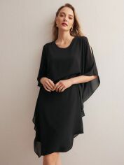 Акція на Сукня жіноча SHEIN GD-00158805 L Чорна від Rozetka