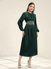 Акція на Сукня жіноча SHEIN GD-00158881 M Зелена від Rozetka