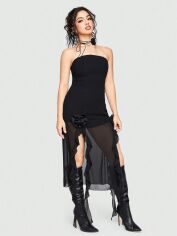 Акція на Сукня жіноча SHEIN GD-00158913 M Чорна від Rozetka