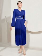 Акція на Сукня жіноча SHEIN GD-00158923 M Синя від Rozetka