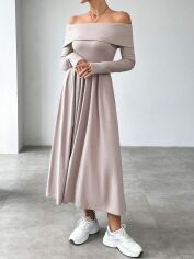 Акція на Сукня жіноча SHEIN GD-00159007 S Сіра від Rozetka