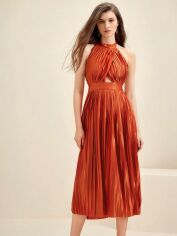Акція на Сукня жіноча SHEIN GD-00159035 S Жовта від Rozetka