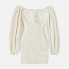 Акція на Сукня жіноча SHEIN GD-00159082 S Біла від Rozetka