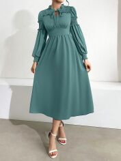 Акція на Сукня жіноча SHEIN GD-00159129 S Зелена від Rozetka