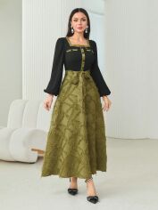 Акція на Сукня жіноча SHEIN GD-00159214 XL Різнокольорова від Rozetka