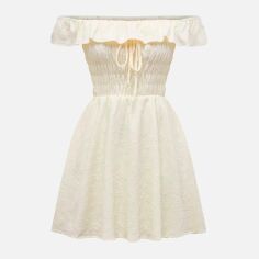 Акція на Сукня жіноча SHEIN GD-00159263 XS Жовта від Rozetka